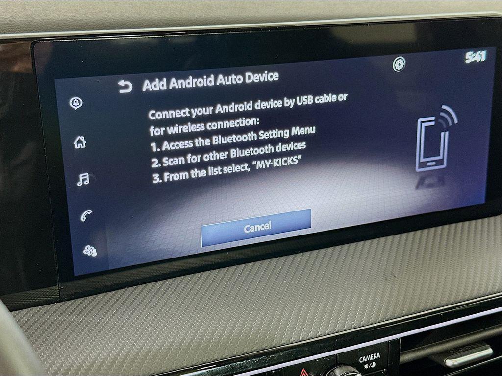 used 2025 Nissan Kicks car, priced at $25,752