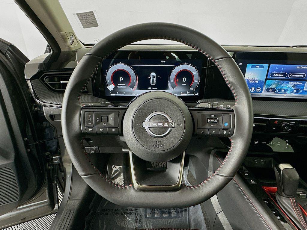 used 2025 Nissan Kicks car, priced at $25,752