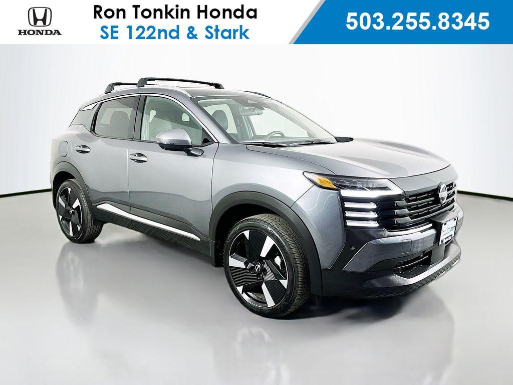 used 2025 Nissan Kicks car, priced at $25,752