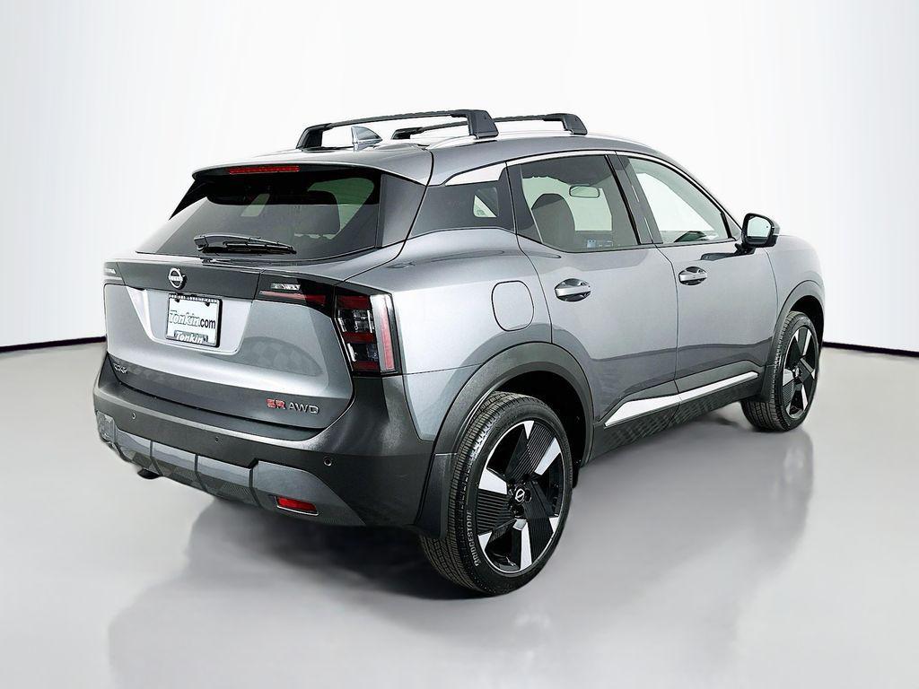 used 2025 Nissan Kicks car, priced at $25,752