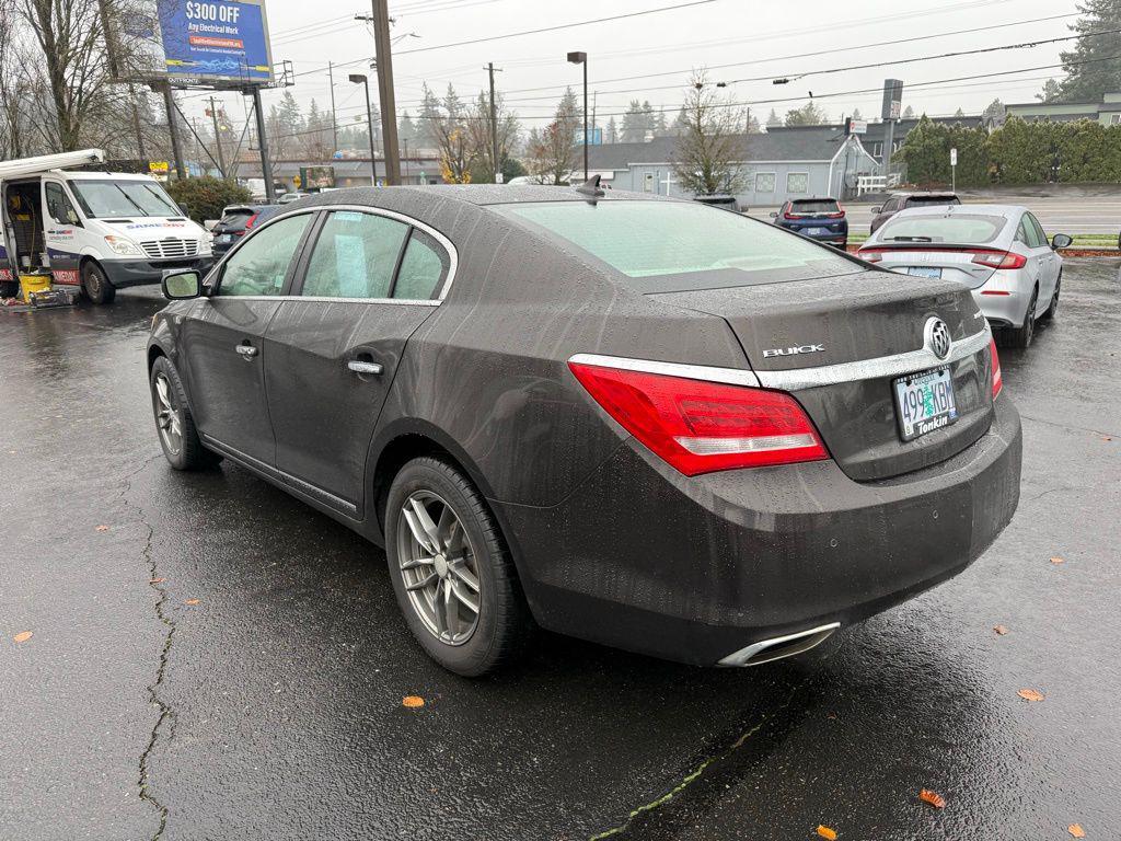 used 2014 Buick LaCrosse car, priced at $7,997