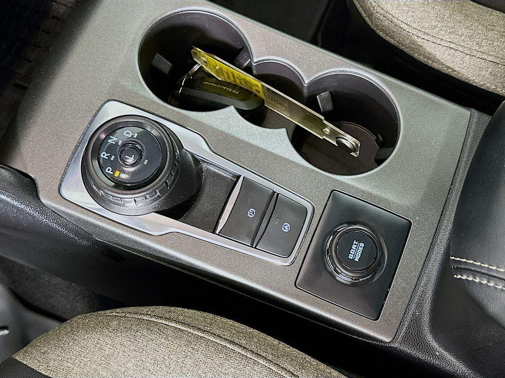 used 2025 Ford Bronco Sport car, priced at $27,772