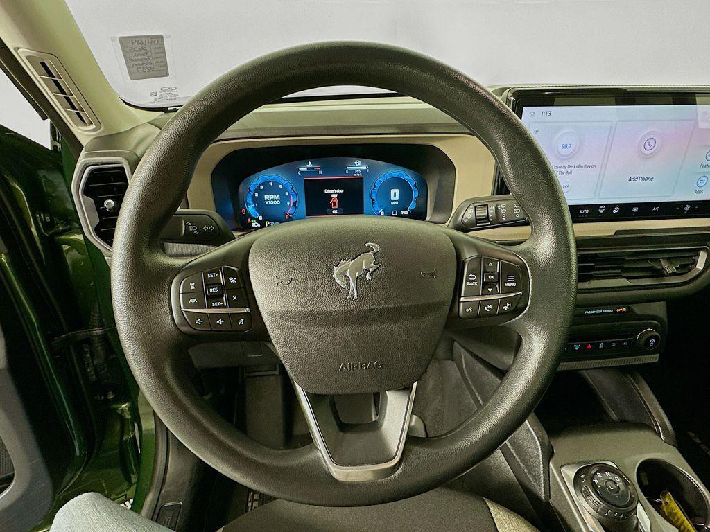 used 2025 Ford Bronco Sport car, priced at $27,772