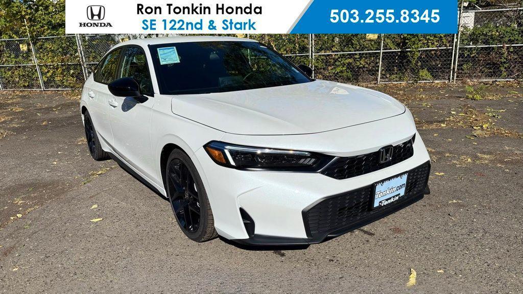 new 2026 Honda Civic car, priced at $28,982