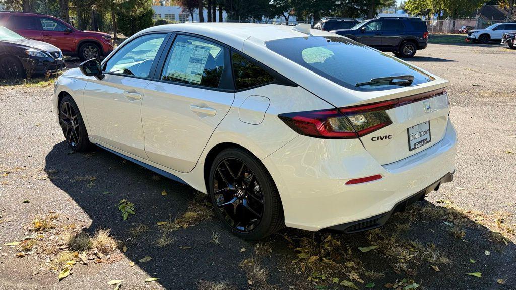 new 2026 Honda Civic car, priced at $28,382