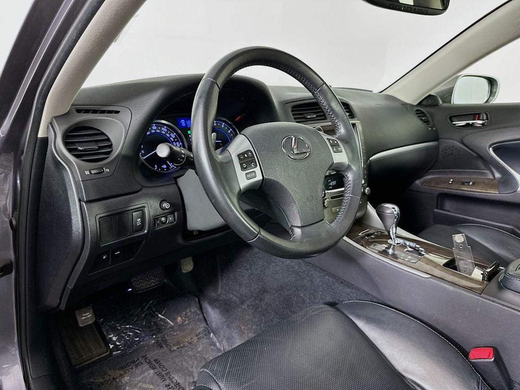 used 2013 Lexus IS 250 car, priced at $16,861