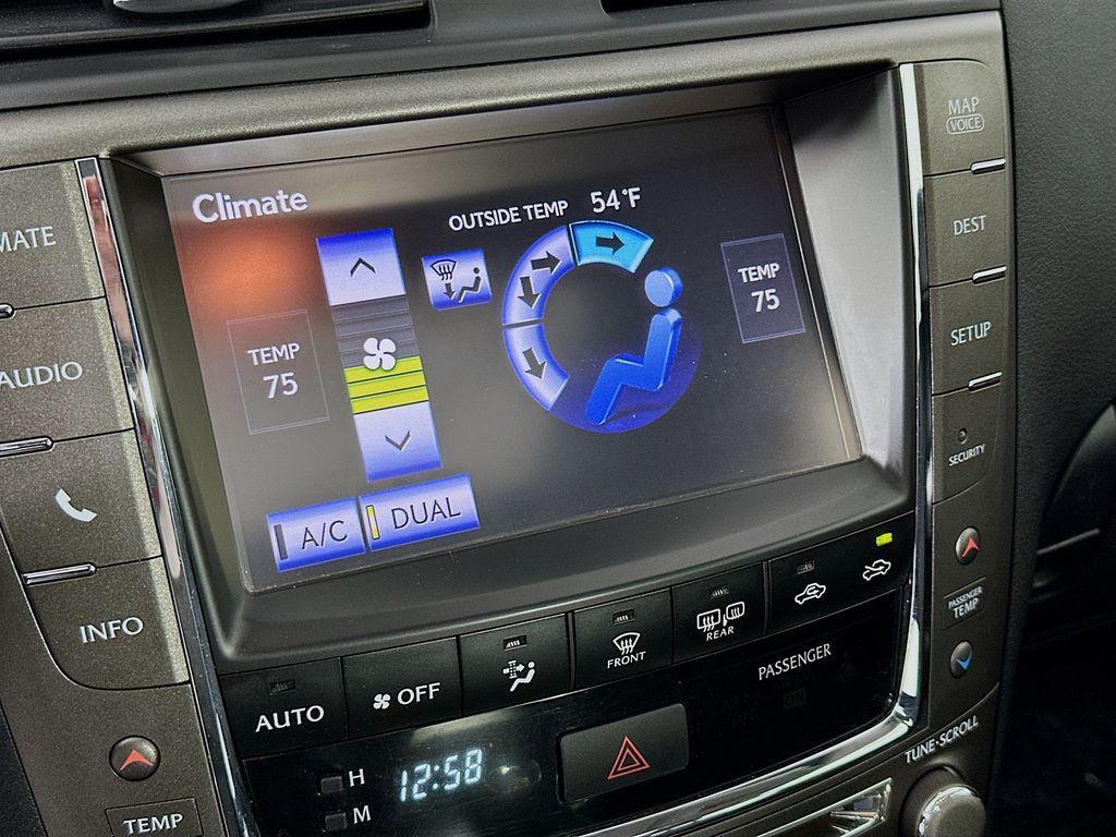 used 2013 Lexus IS 250 car, priced at $16,861