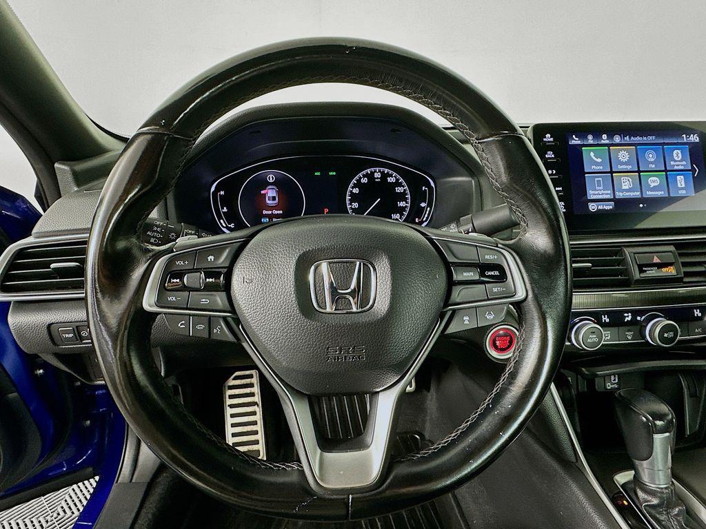 used 2020 Honda Accord car, priced at $20,402