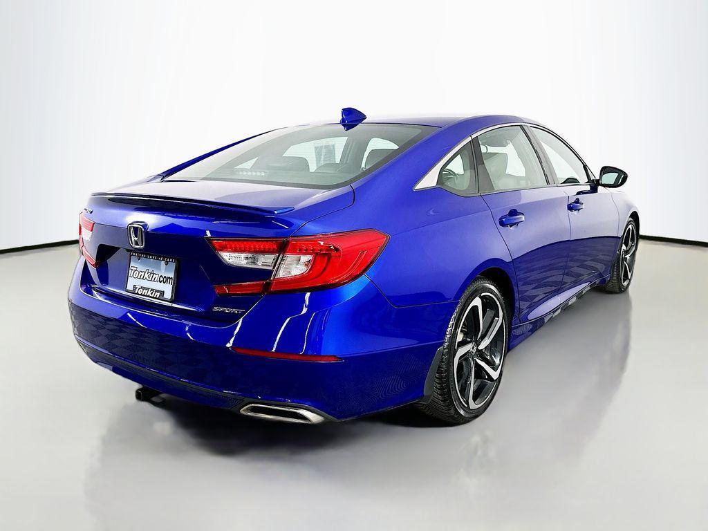 used 2020 Honda Accord car, priced at $20,402