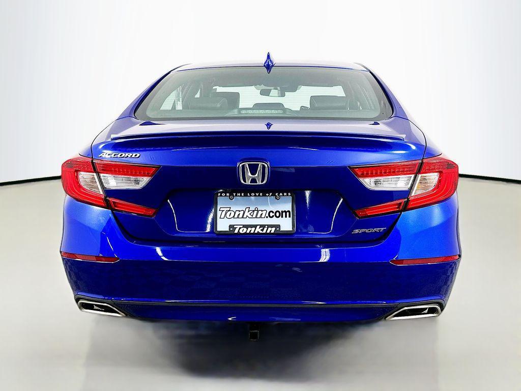 used 2020 Honda Accord car, priced at $20,402