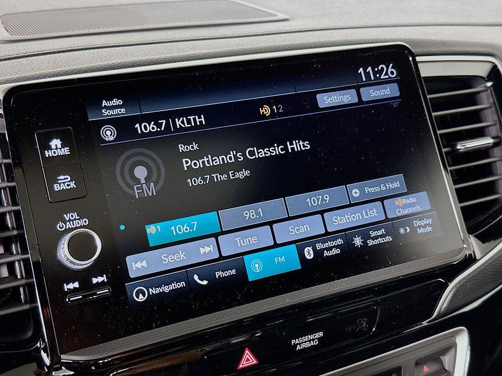 new 2026 Honda Ridgeline car, priced at $48,890
