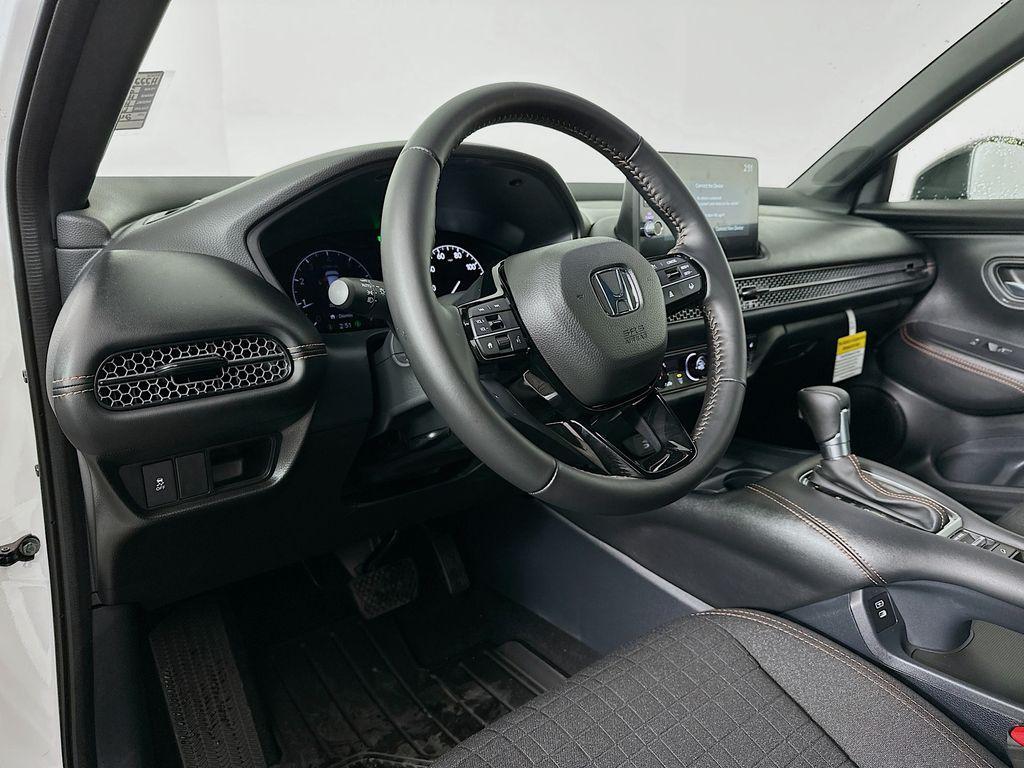 new 2026 Honda HR-V car, priced at $30,278