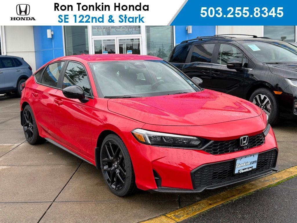 new 2026 Honda Civic car, priced at $28,990