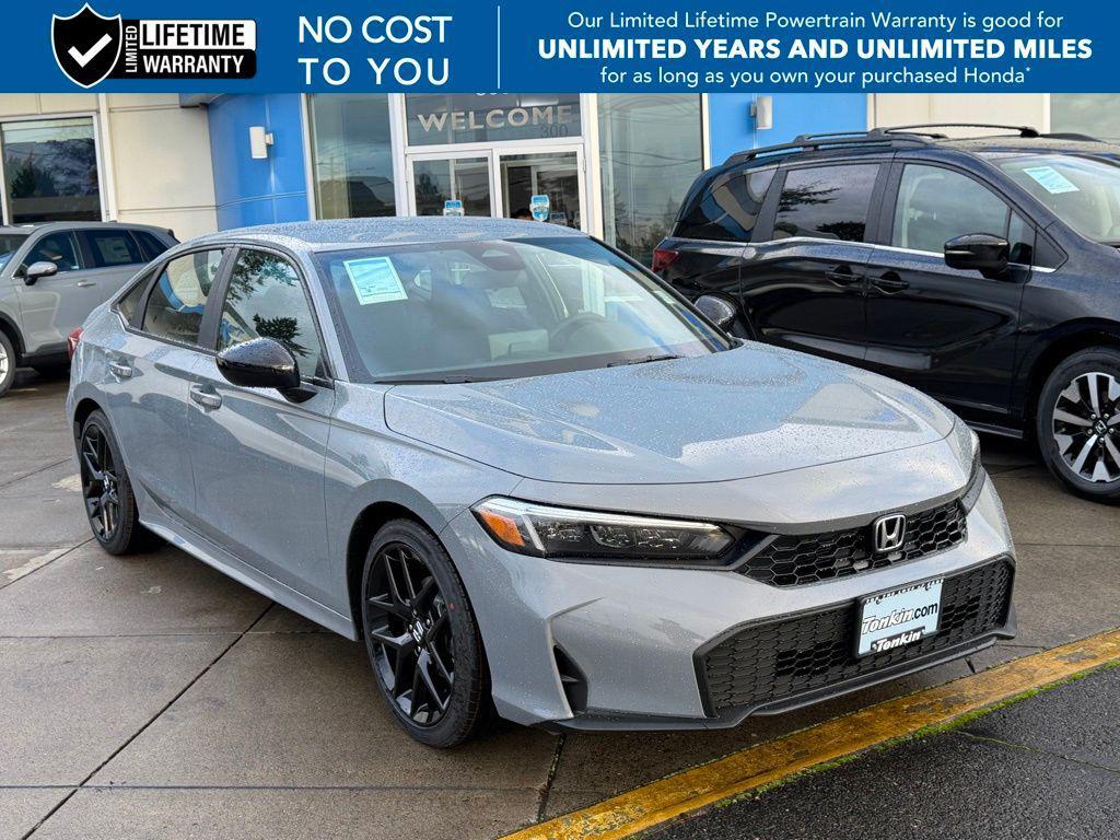 new 2026 Honda Civic car, priced at $28,245