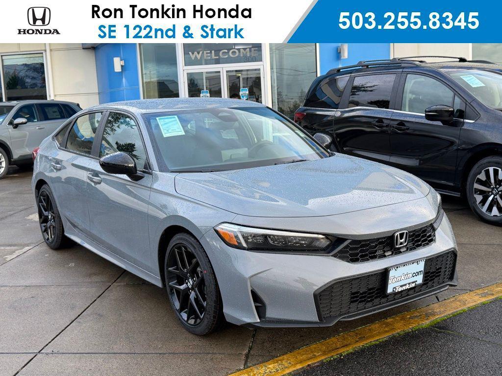new 2026 Honda Civic car, priced at $28,245
