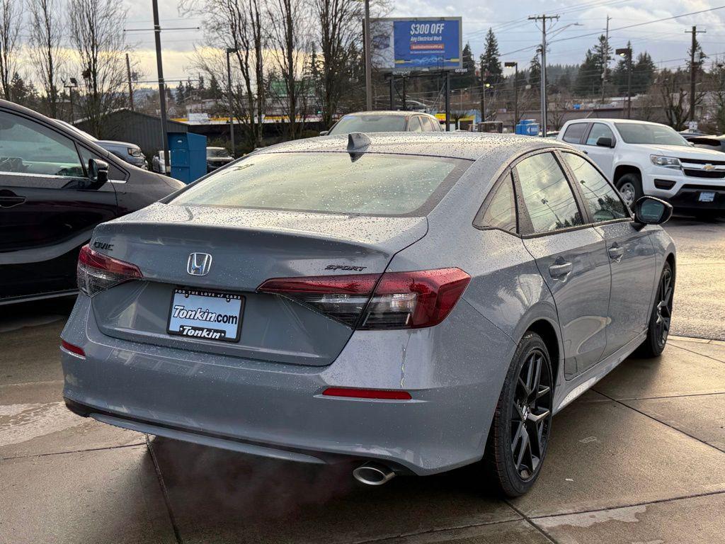 new 2026 Honda Civic car, priced at $28,245