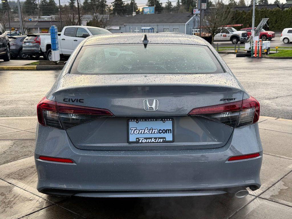 new 2026 Honda Civic car, priced at $28,245