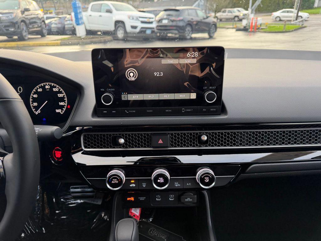 new 2026 Honda Civic car, priced at $28,245