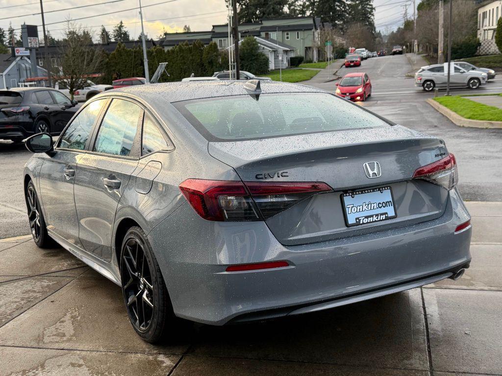 new 2026 Honda Civic car, priced at $28,245