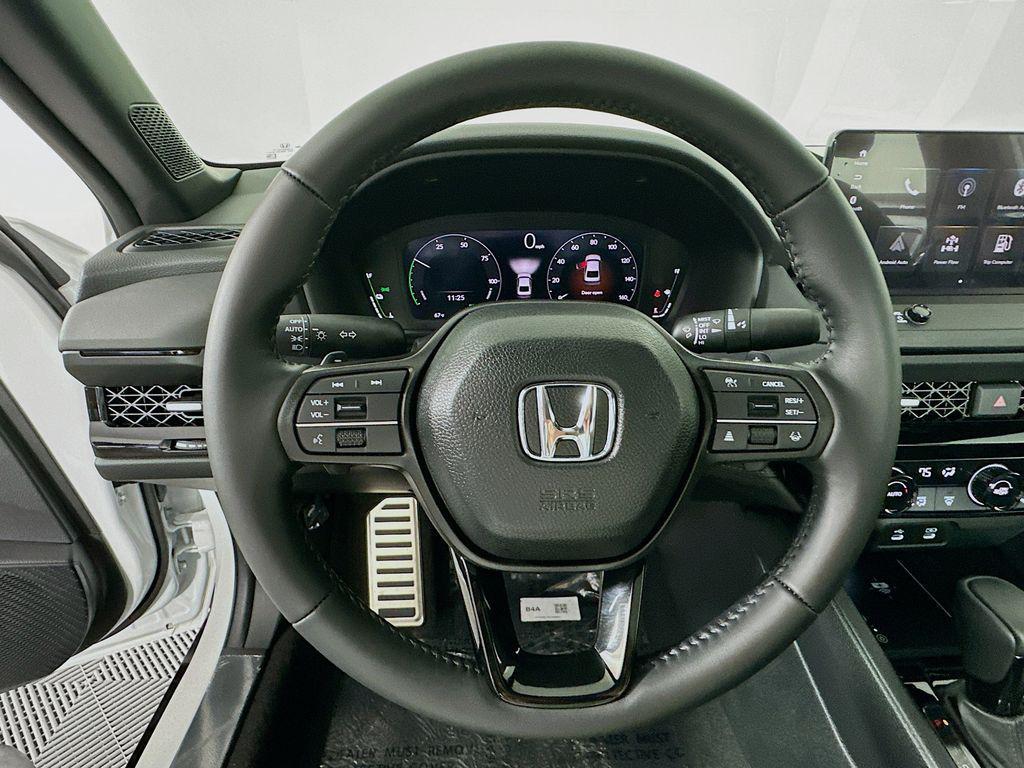 new 2026 Honda Accord Hybrid car, priced at $37,145