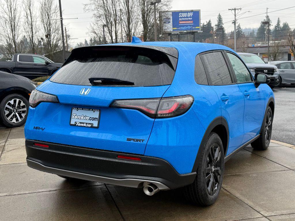 new 2026 Honda HR-V car, priced at $30,595