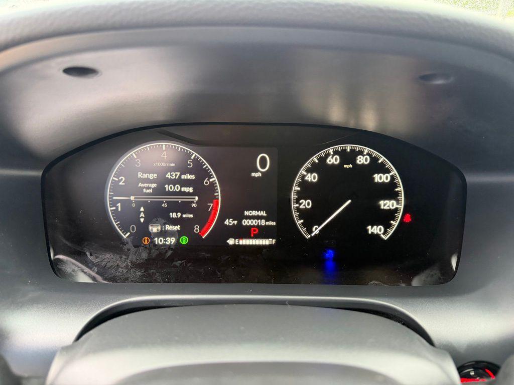 new 2026 Honda HR-V car, priced at $30,595