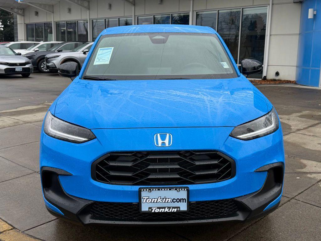 new 2026 Honda HR-V car, priced at $30,595