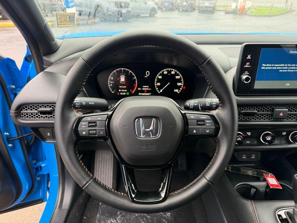new 2026 Honda HR-V car, priced at $30,595