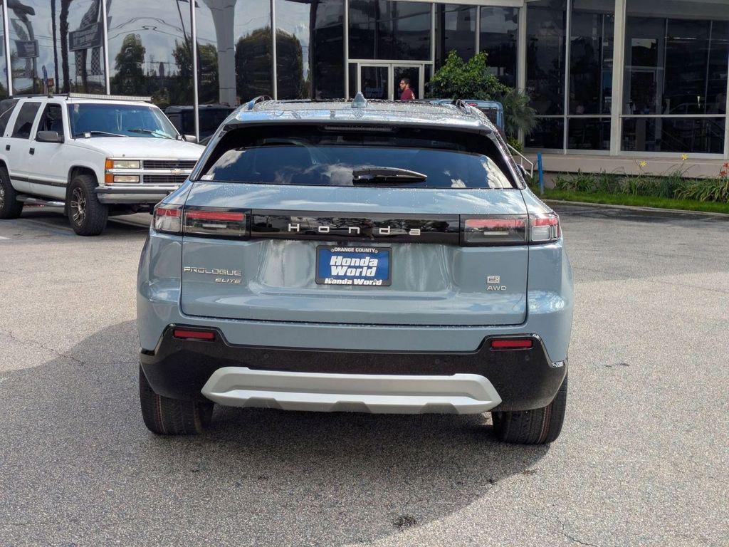 new 2026 Honda Prologue car, priced at $59,850