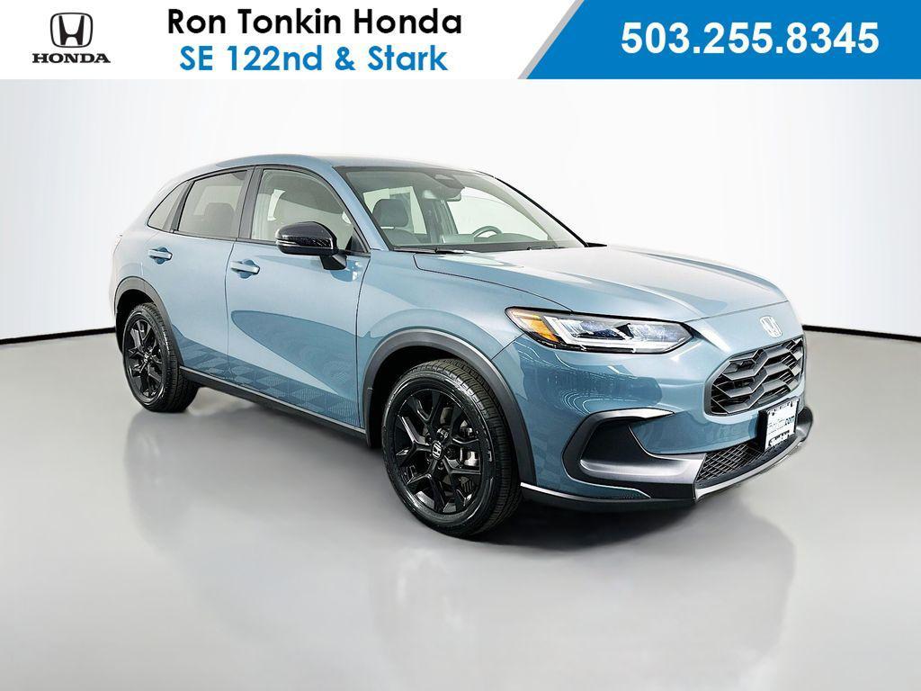used 2024 Honda HR-V car, priced at $26,562