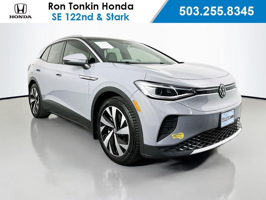 used 2022 Volkswagen ID.4 car, priced at $20,802