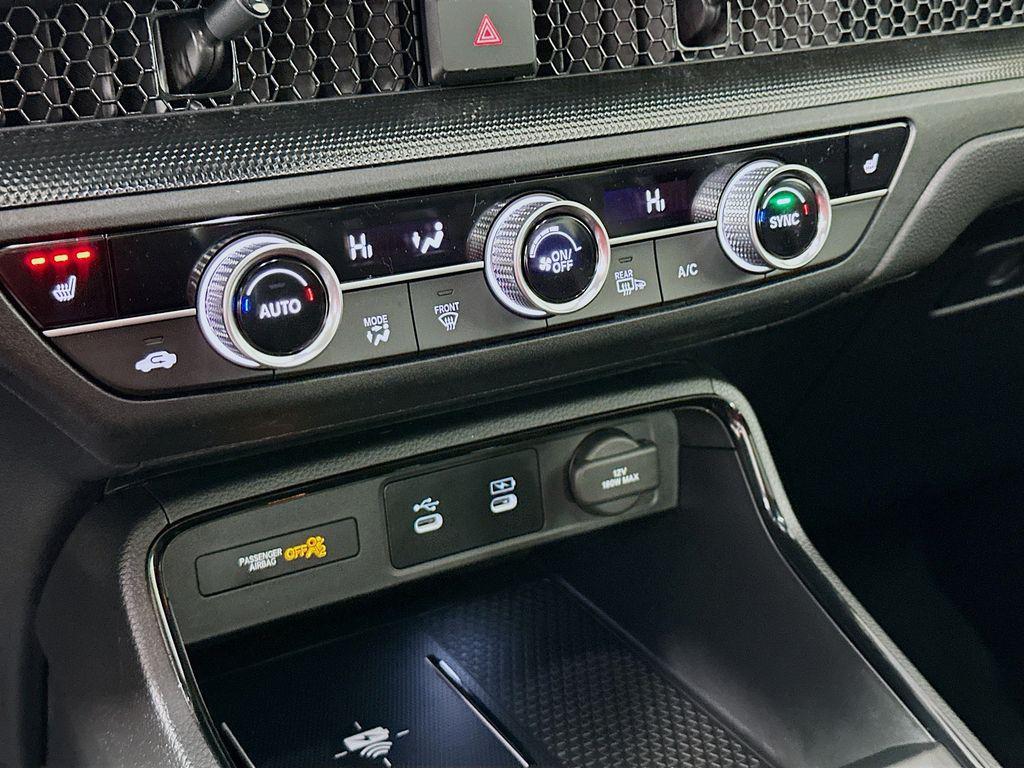 new 2026 Honda CR-V Hybrid car, priced at $40,990