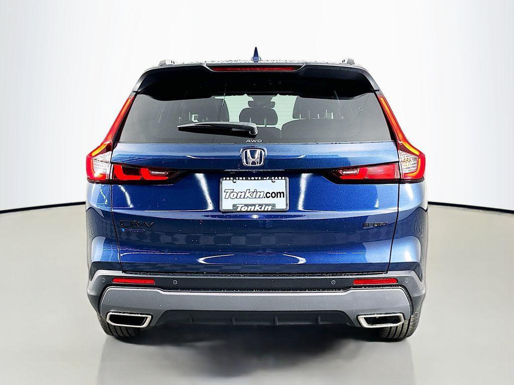 new 2026 Honda CR-V Hybrid car, priced at $40,990