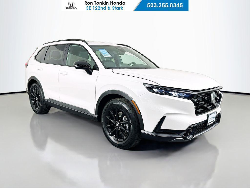 new 2026 Honda CR-V Hybrid car, priced at $41,645
