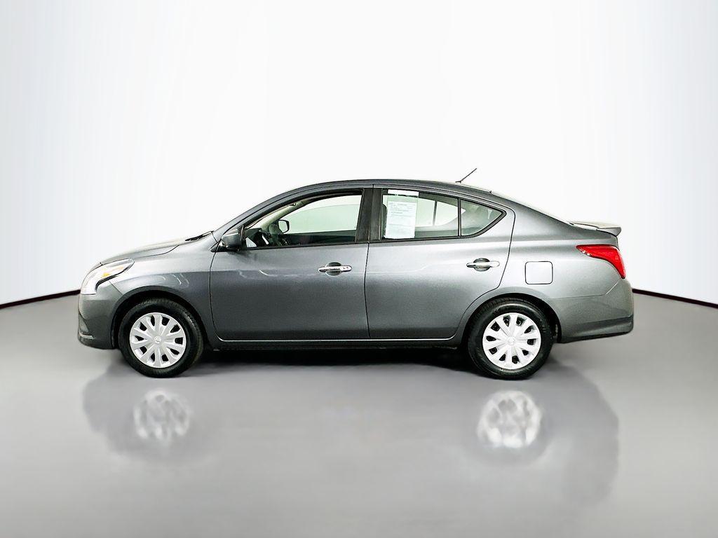 used 2018 Nissan Versa car, priced at $9,999
