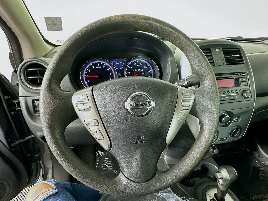 used 2018 Nissan Versa car, priced at $9,999