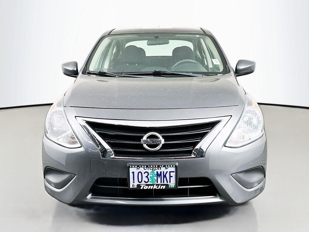 used 2018 Nissan Versa car, priced at $9,999