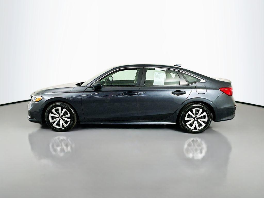 used 2024 Honda Civic car, priced at $24,842