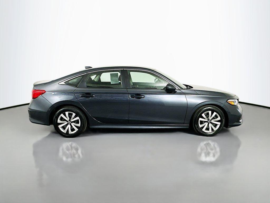 used 2024 Honda Civic car, priced at $24,842