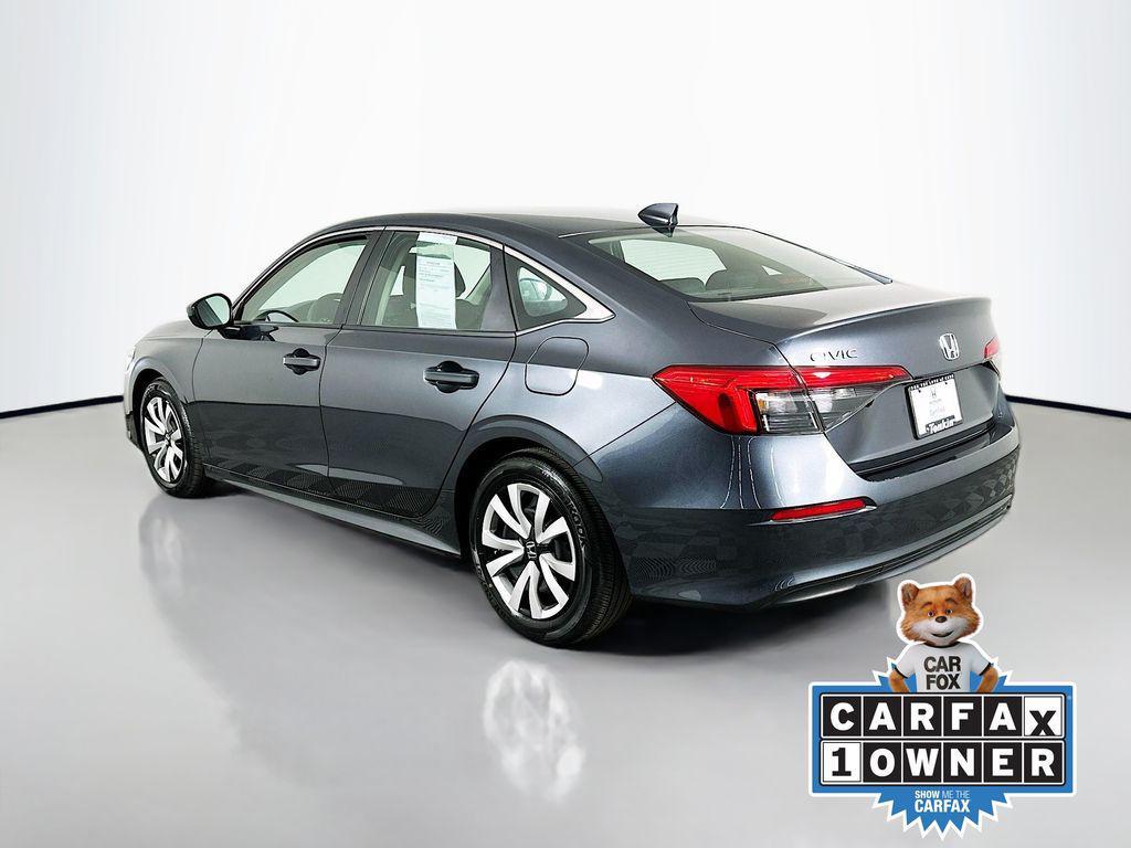 used 2024 Honda Civic car, priced at $24,842