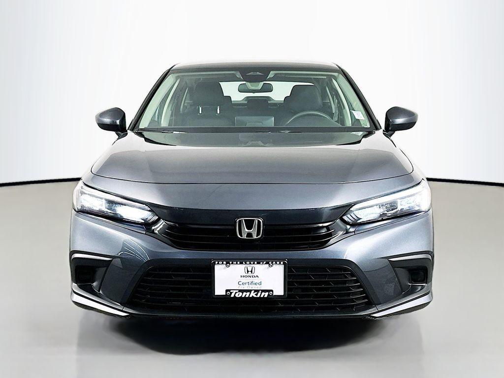 used 2024 Honda Civic car, priced at $24,842