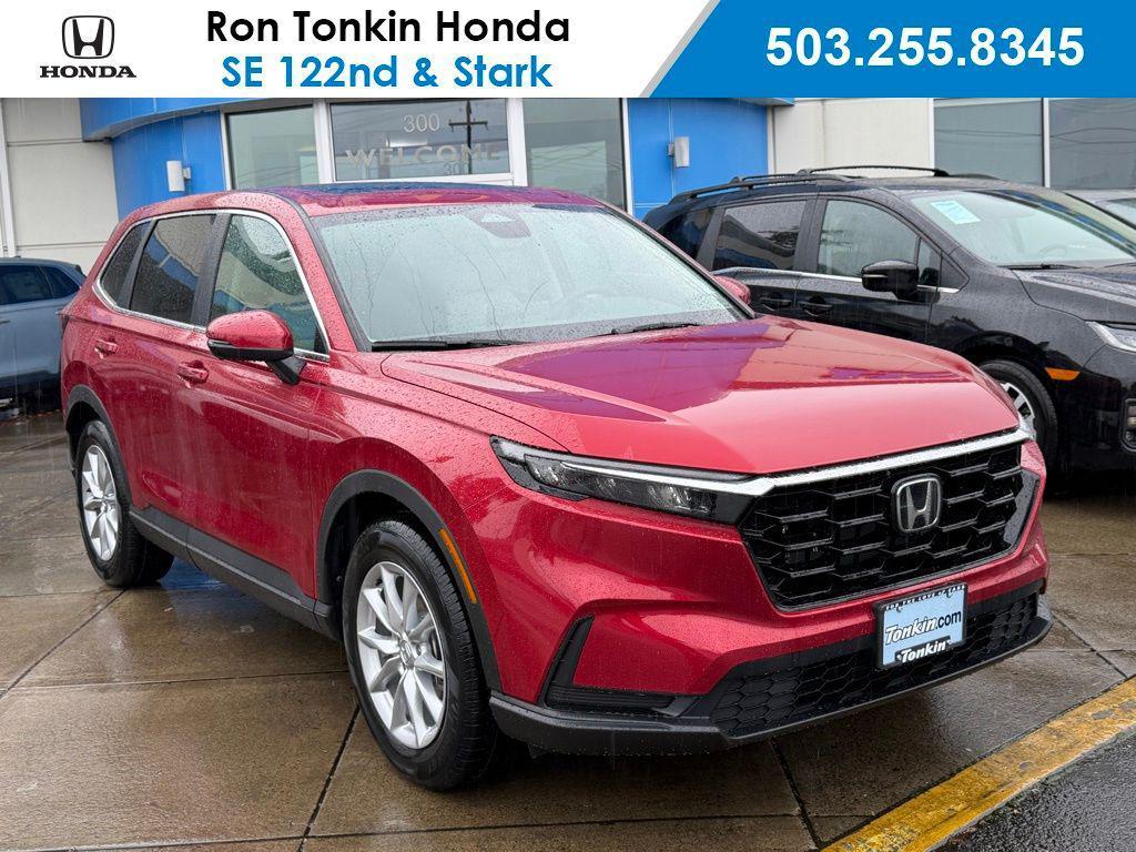 new 2026 Honda CR-V car, priced at $34,267