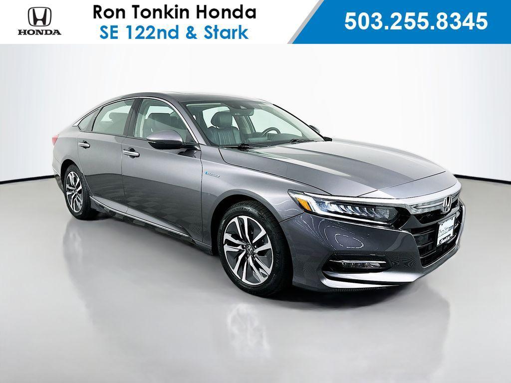 used 2019 Honda Accord Hybrid car, priced at $22,522