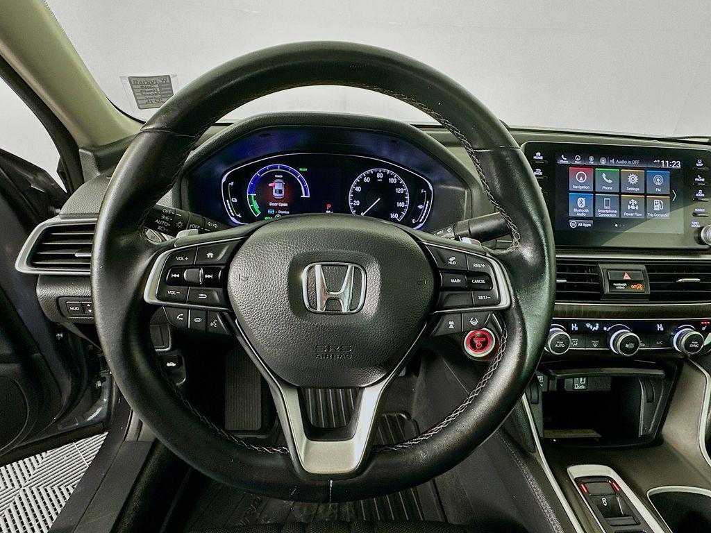 used 2019 Honda Accord Hybrid car, priced at $22,522