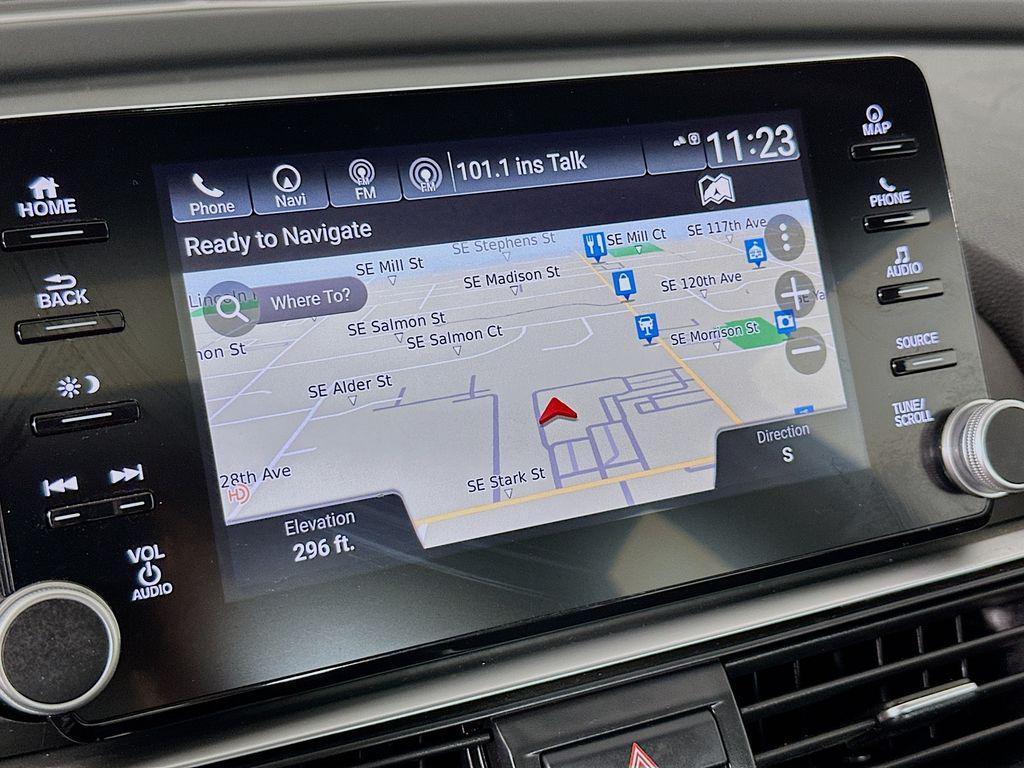 used 2019 Honda Accord Hybrid car, priced at $22,522