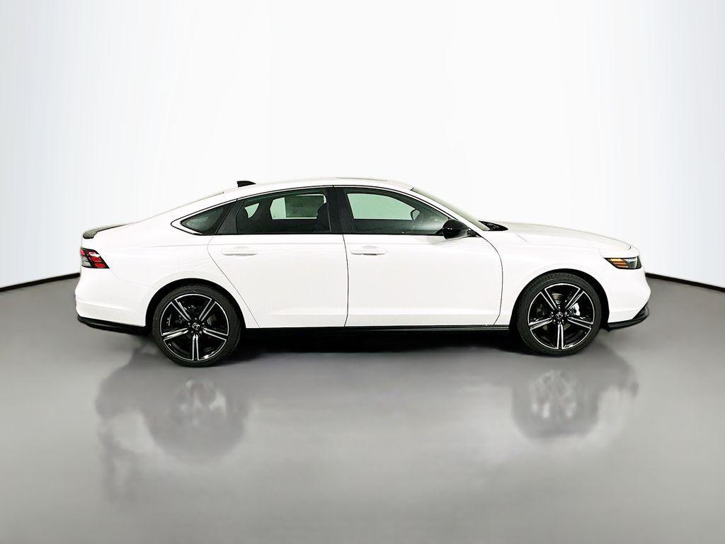 new 2025 Honda Accord Hybrid car, priced at $34,020
