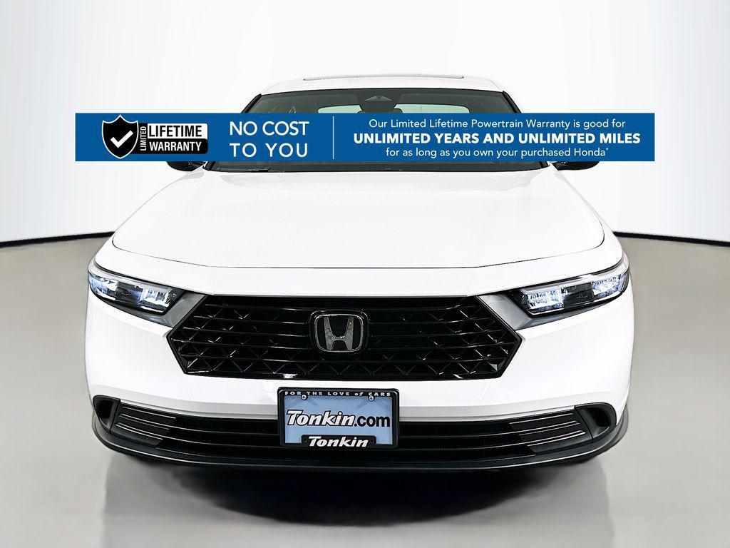new 2025 Honda Accord Hybrid car, priced at $34,020
