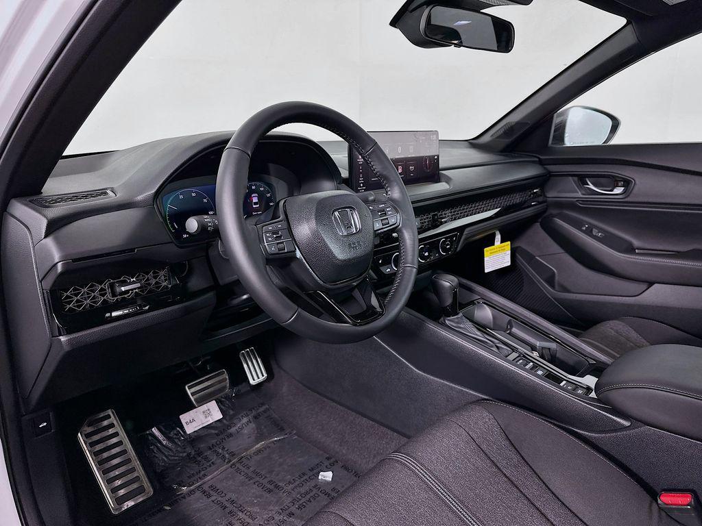 new 2025 Honda Accord Hybrid car, priced at $34,020