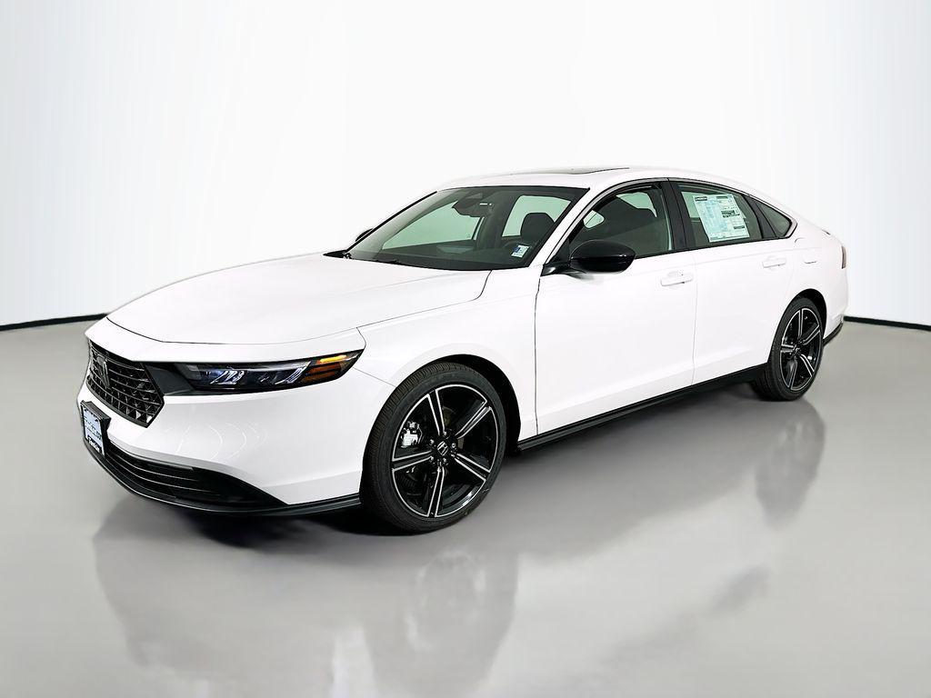 new 2025 Honda Accord Hybrid car, priced at $34,020