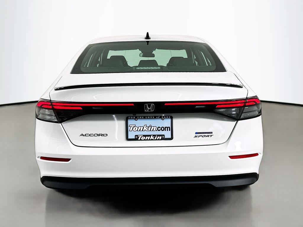new 2025 Honda Accord Hybrid car, priced at $34,020
